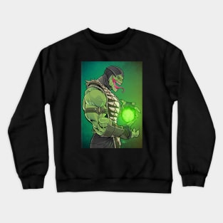 Reptile Crewneck Sweatshirt